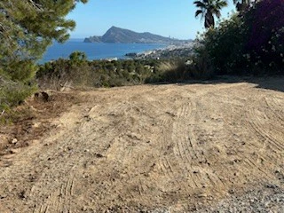 Plot for sale in Altea