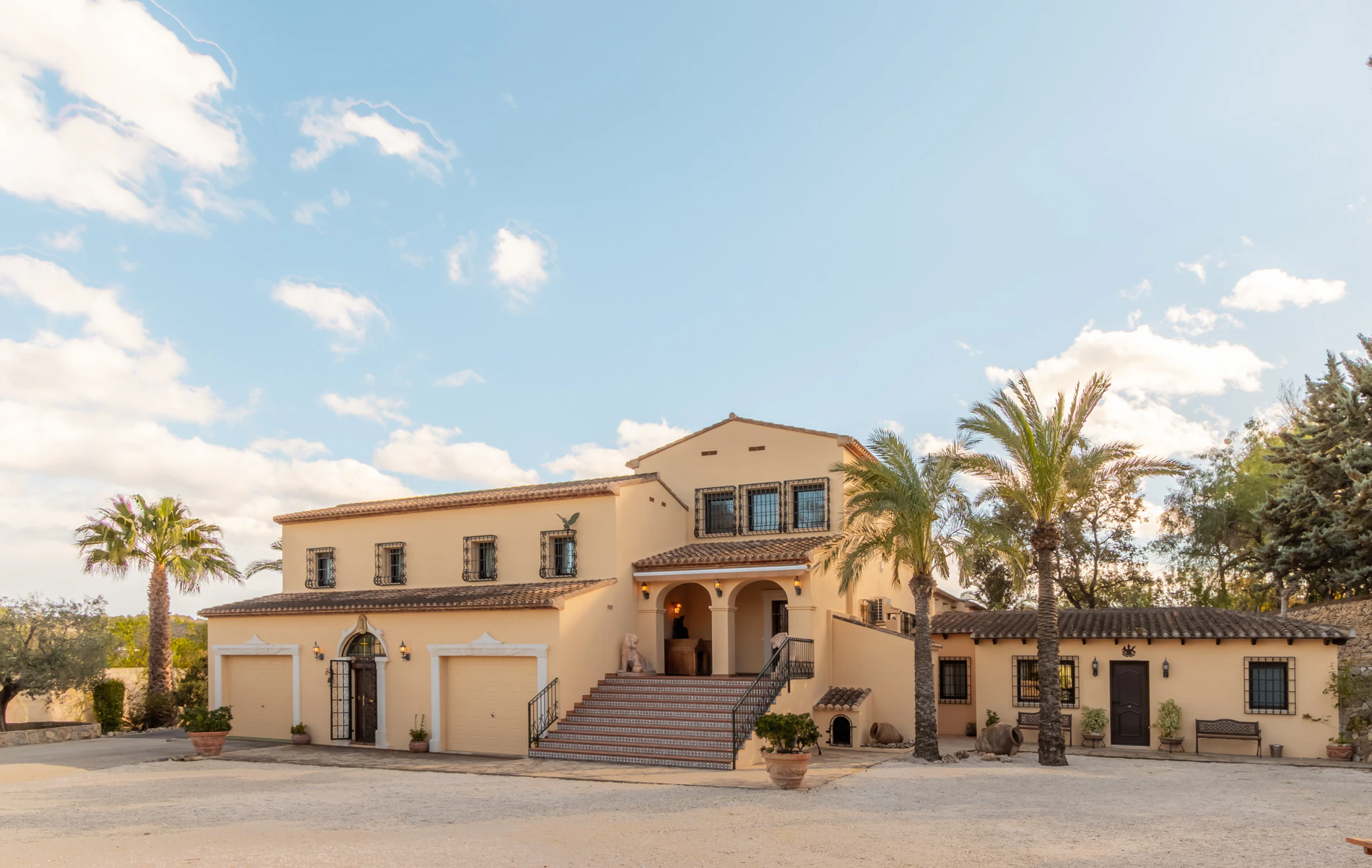 Villa for sale in Benissa