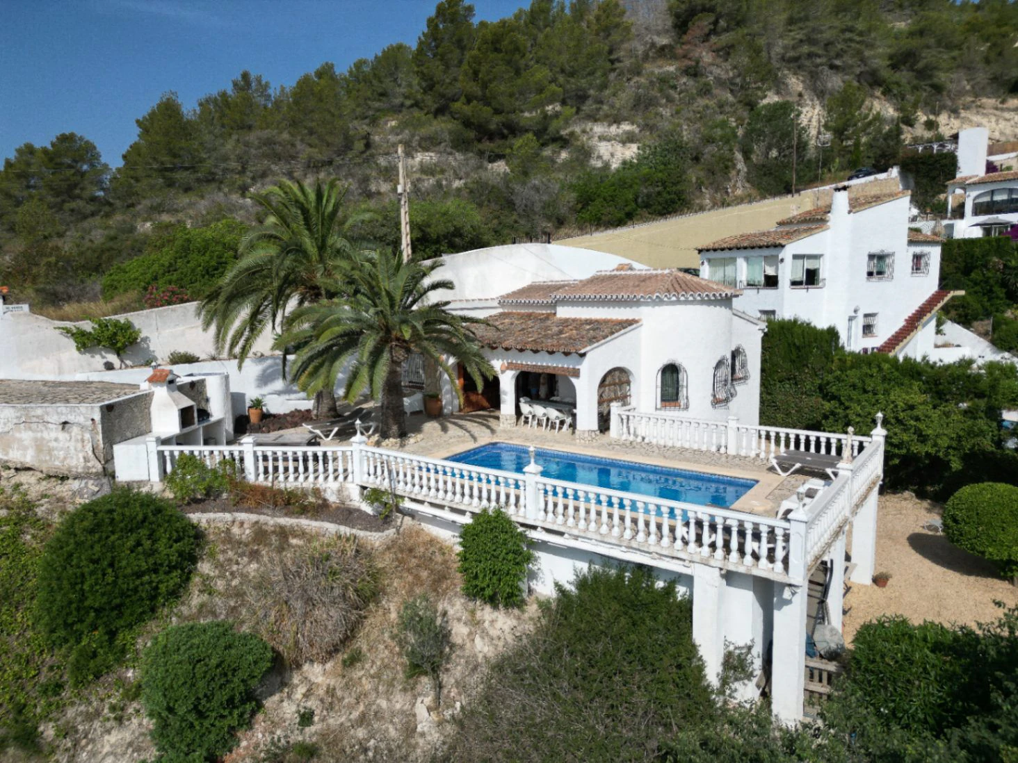 Villa for sale Benissa Costa