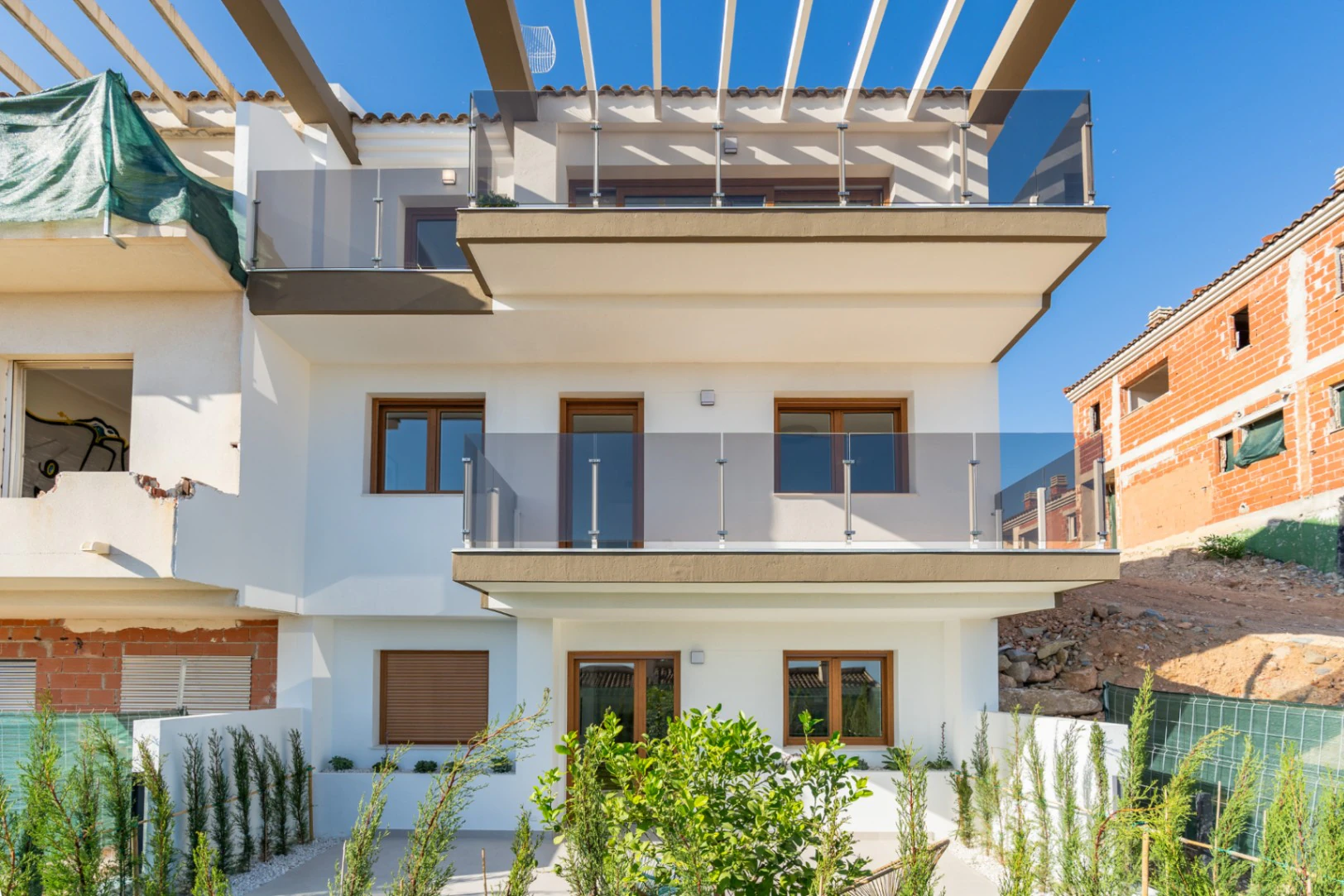 Neues Stadthaus in La Nucia