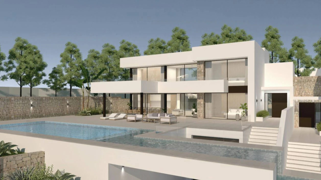 Chalet/Villa en venta en Moraira