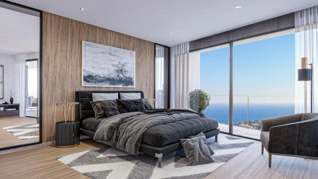 NEW PROMOTION OF 6 LUXURY VILLAS IN CALPE