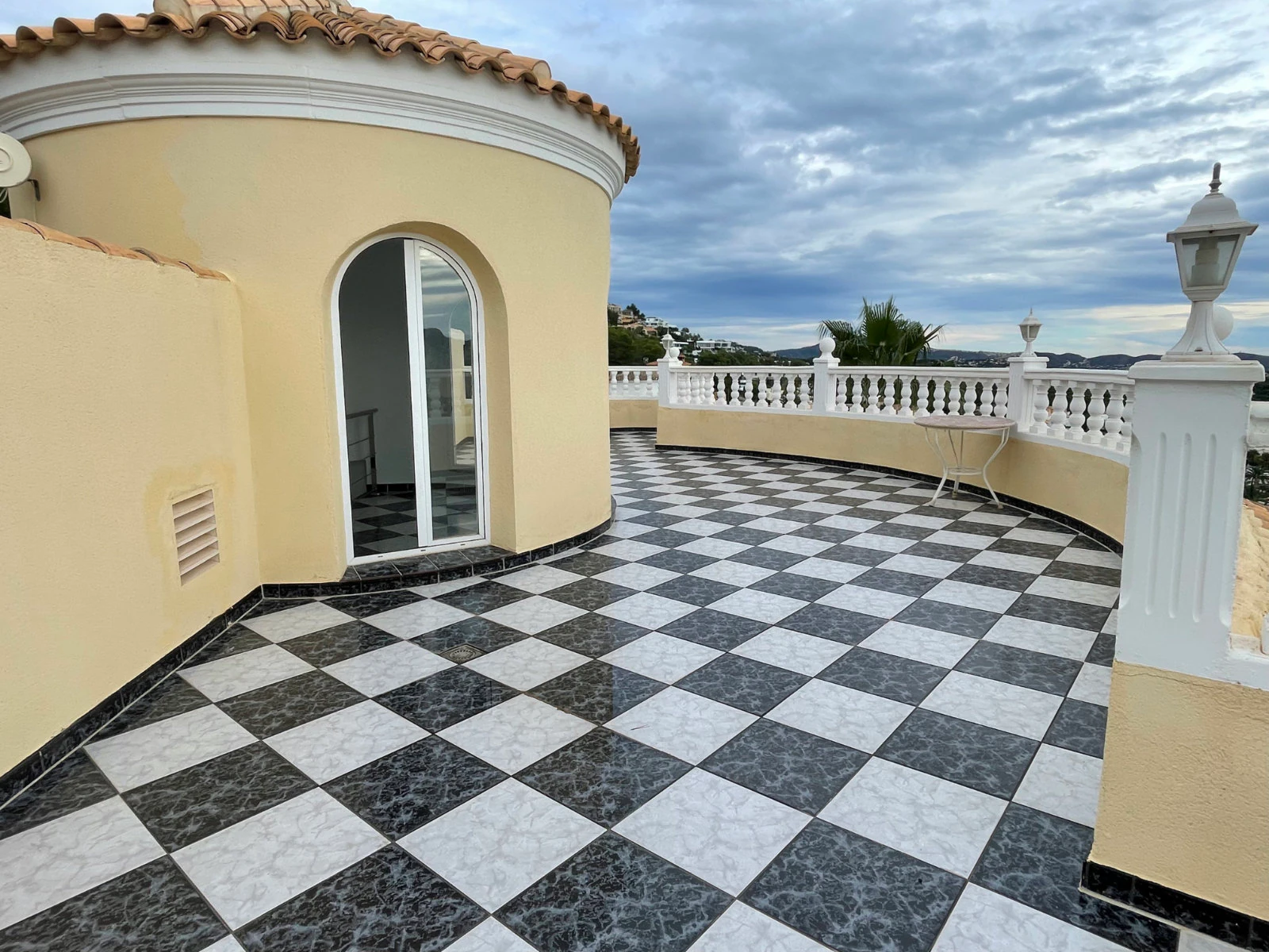 Luxury villa with seaview for sale in Calpe