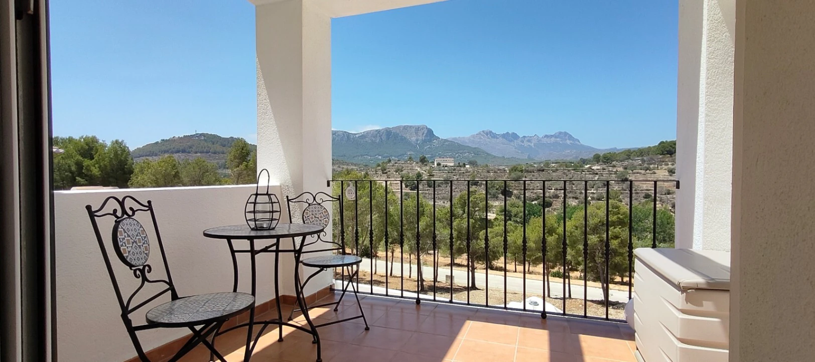 Semi-detached chalet for sale in Calpe
