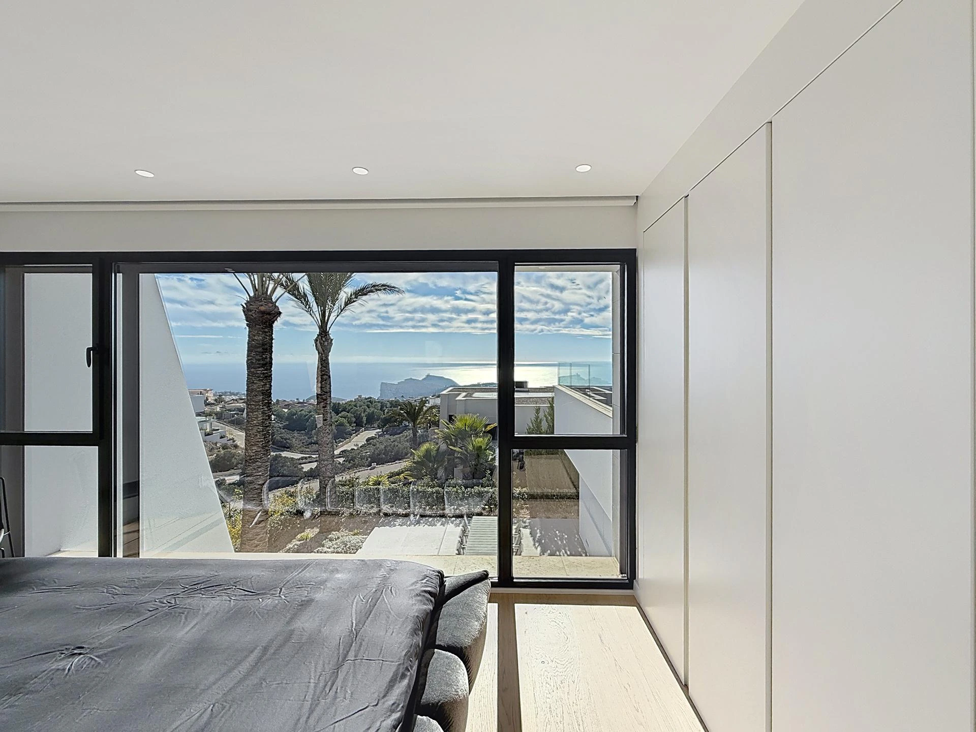 Cumbre del Sol modern luxury villa with panoramic views