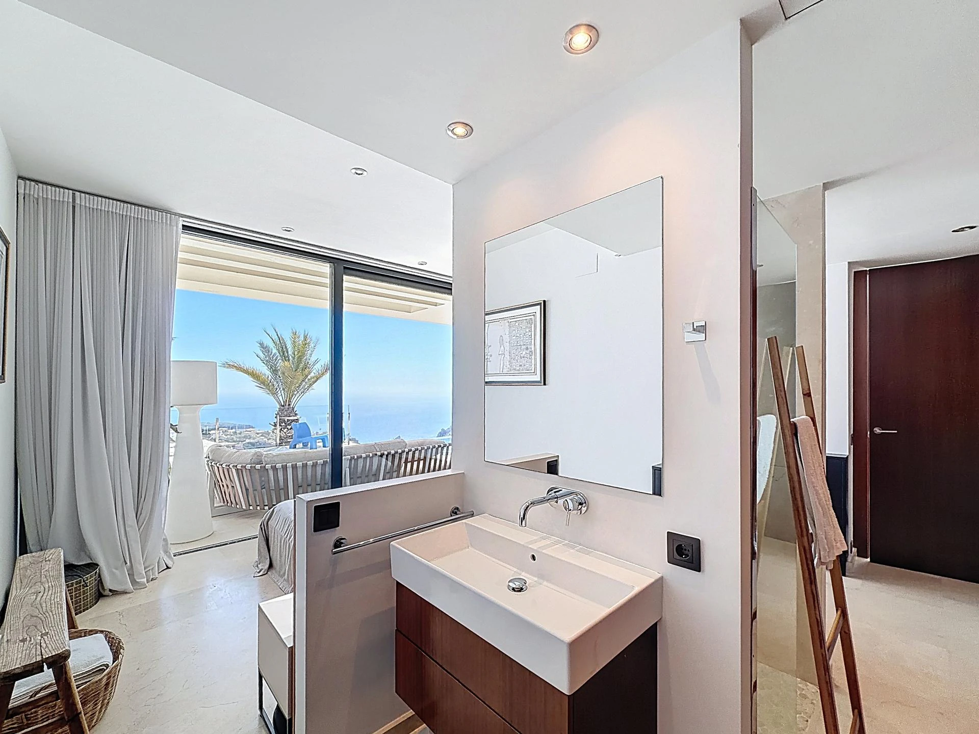 Cumbre del Sol modern villa with panoramic sea views