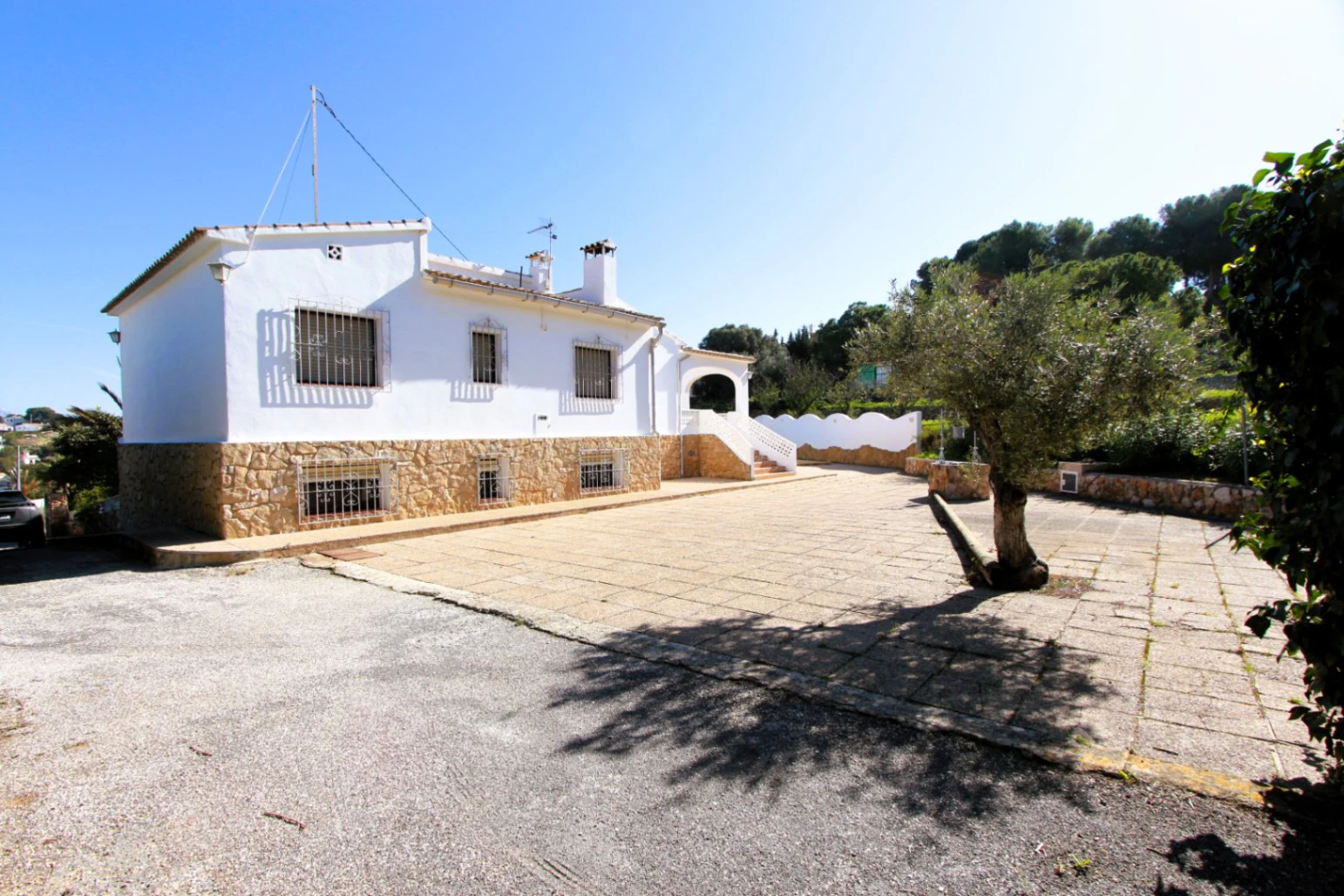 Villa for sale in Benissa