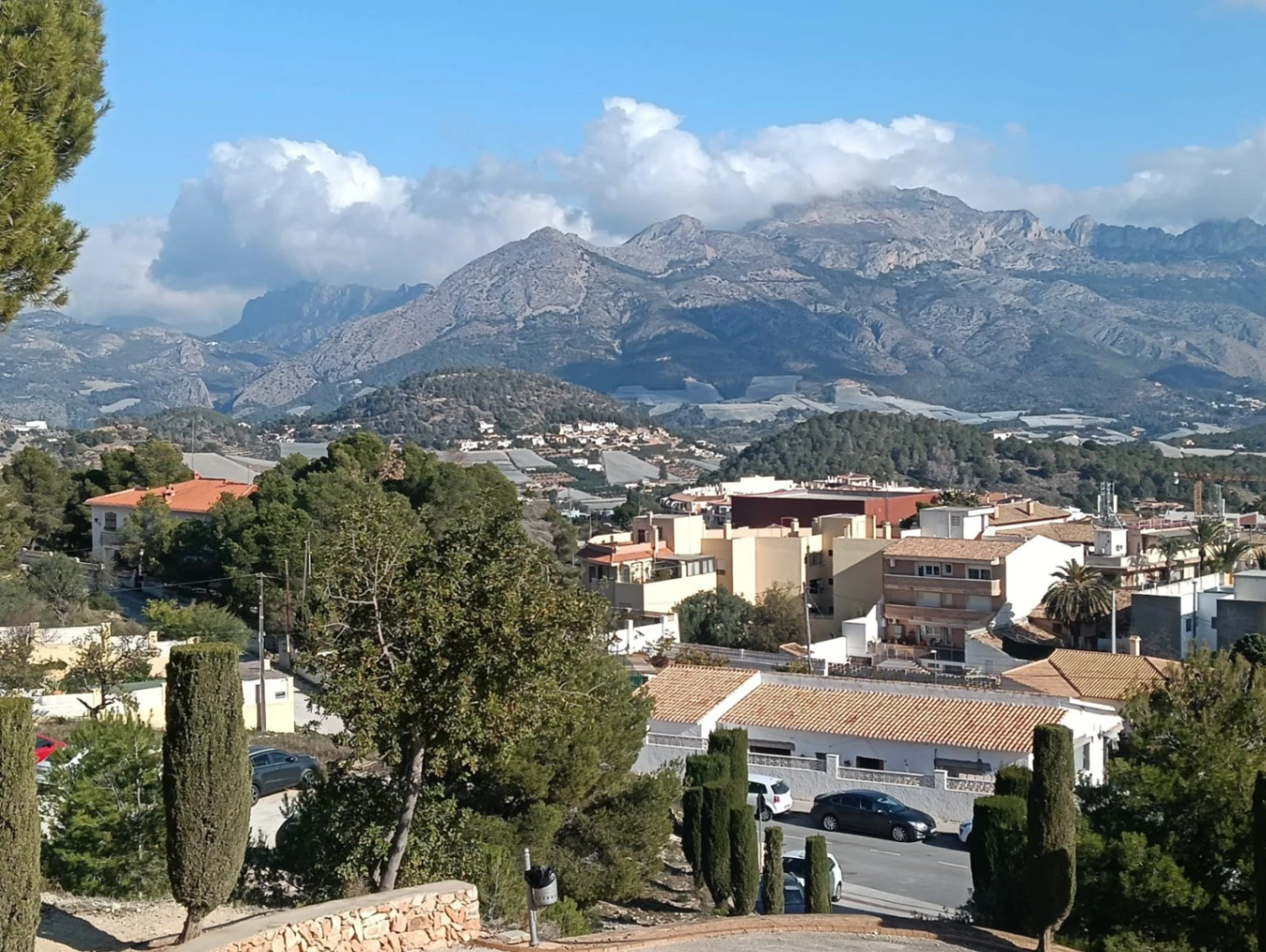 Einfamilien villa in La Nucía