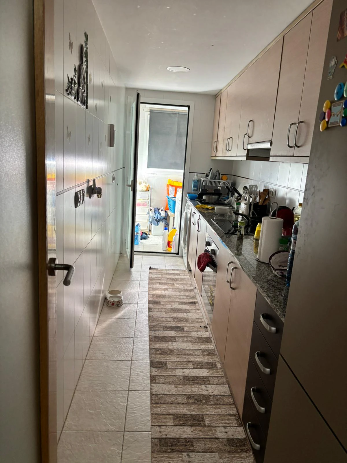 Erdgeschosswohnung in El Mirador, die nach Benissa führt