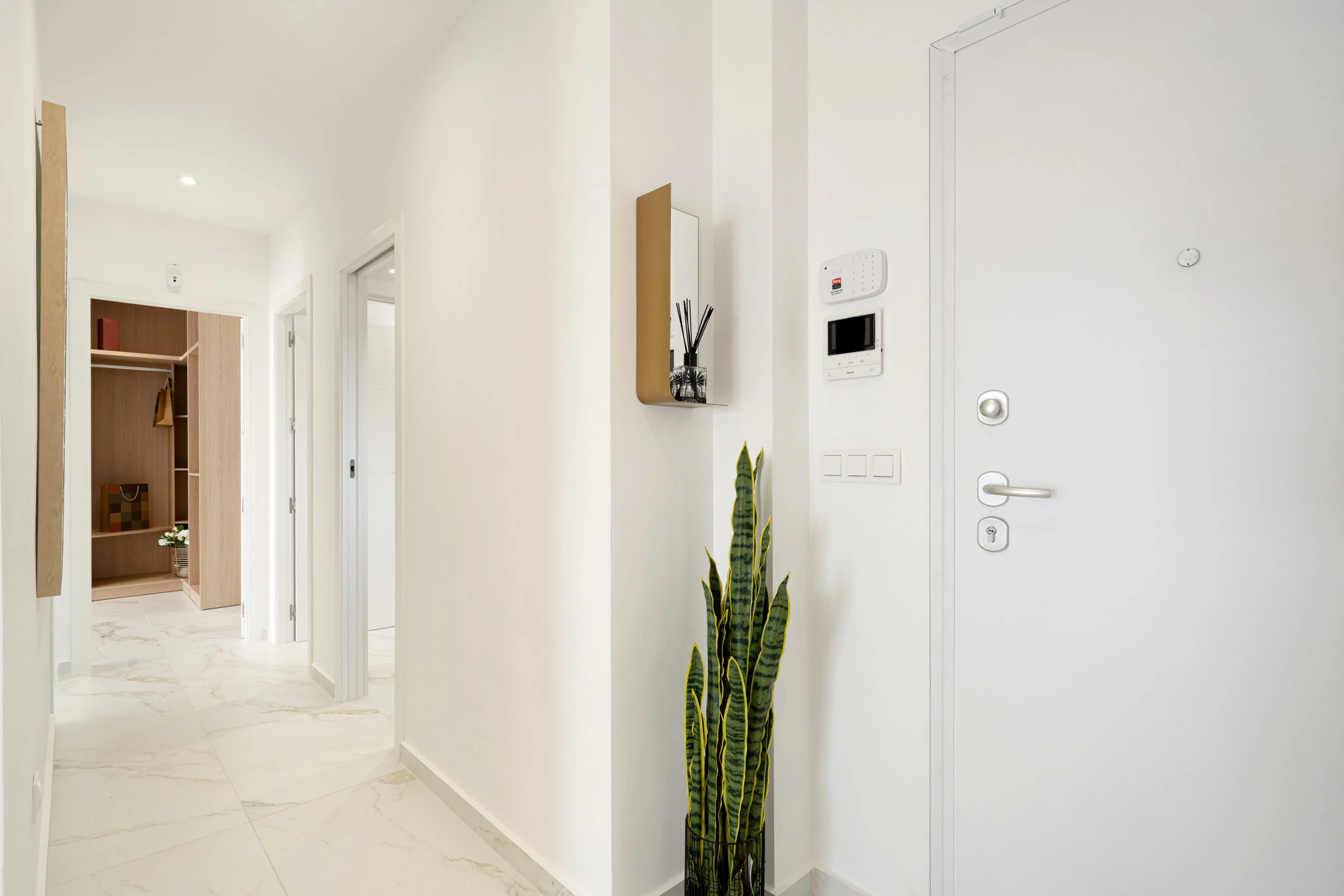 Villa in Polop with Sea and Mountain Views