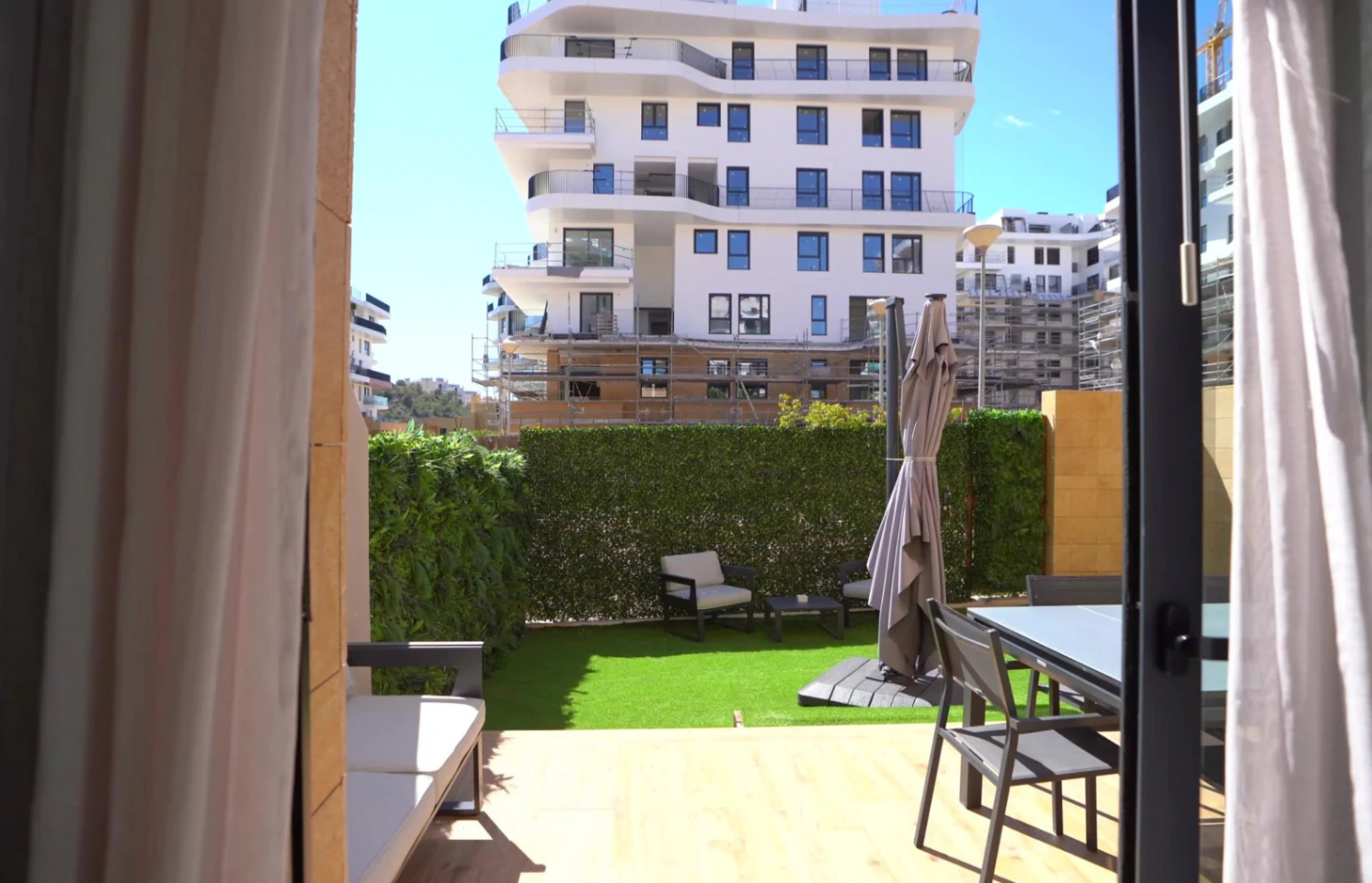 Neues Stadthaus zu verkaufen in Villajoyosa