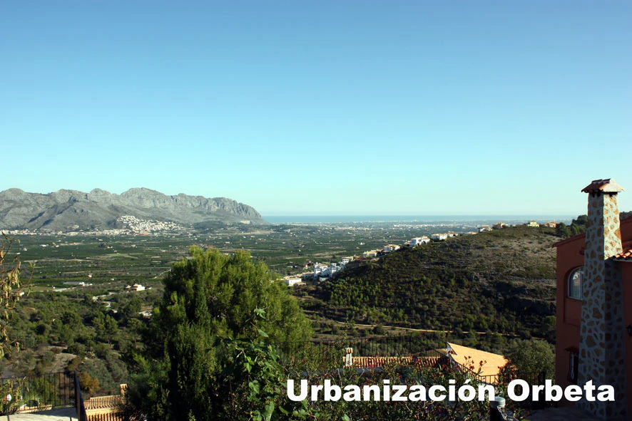 Neu gebaute Villa Orba (Alicante)