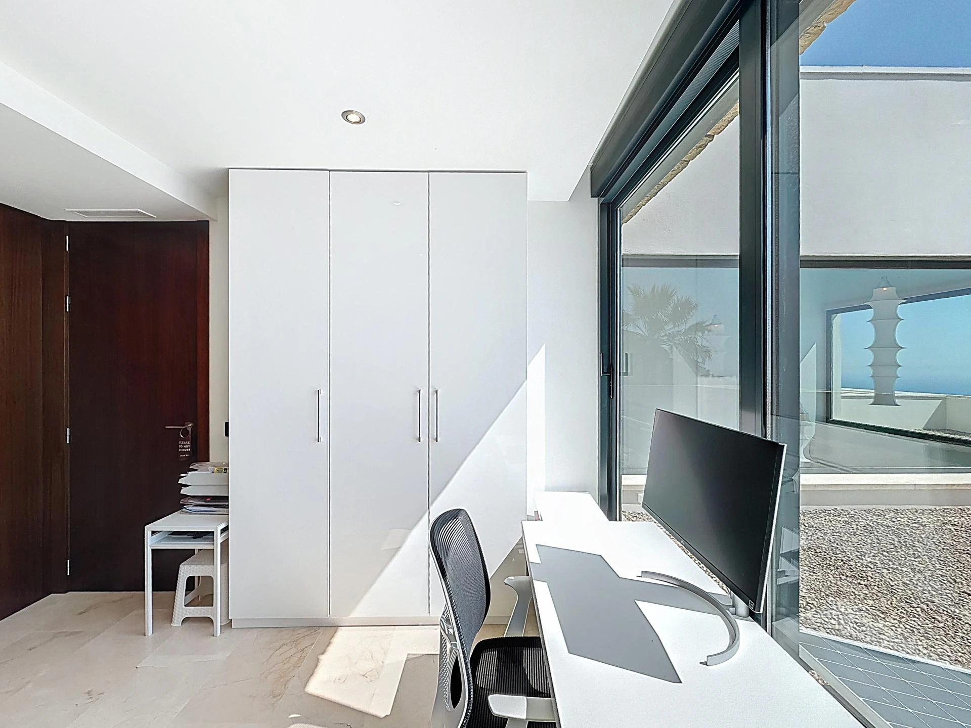 Cumbre del Sol modern villa with panoramic sea views