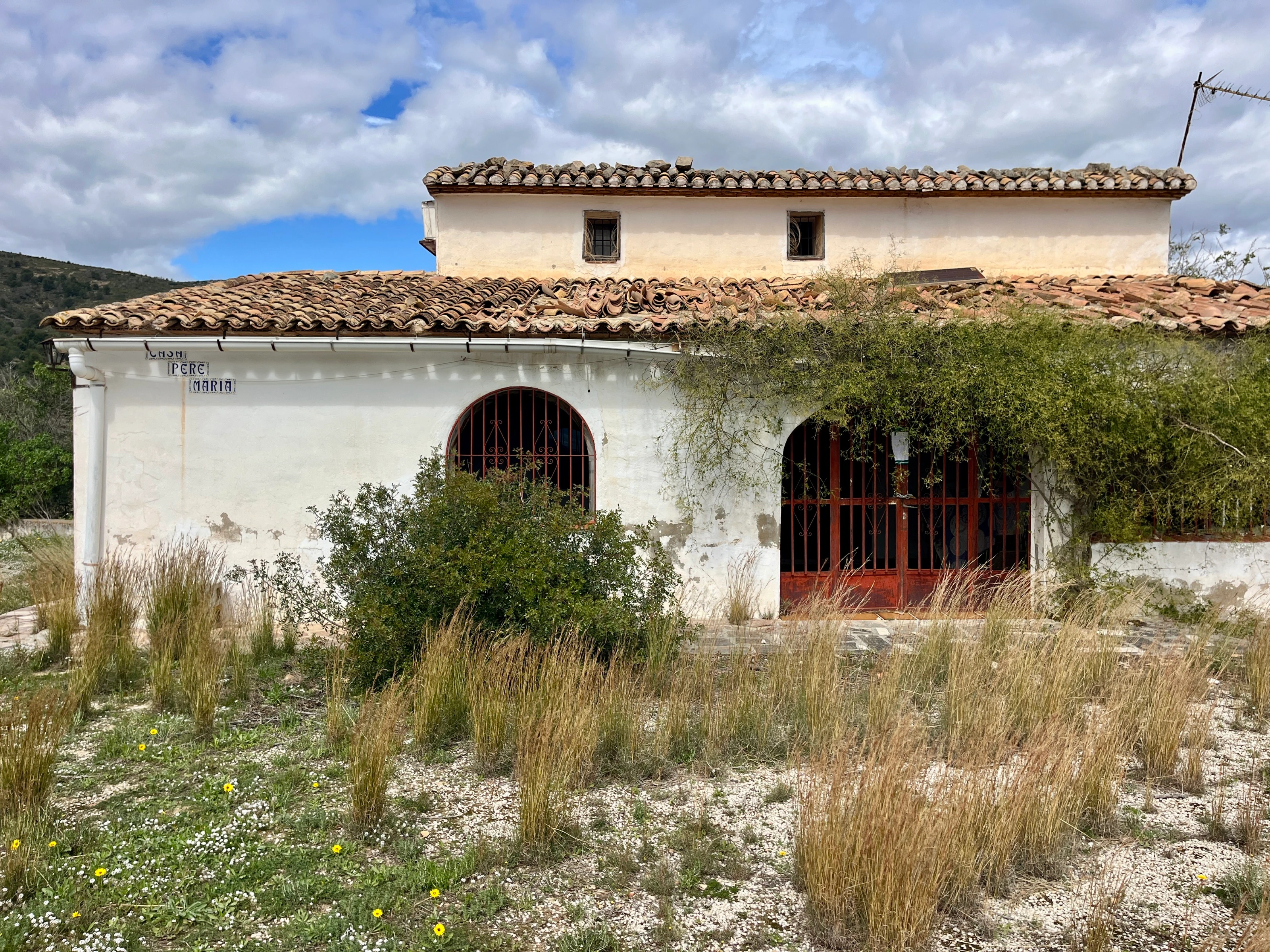 Country house for sale in Benissa