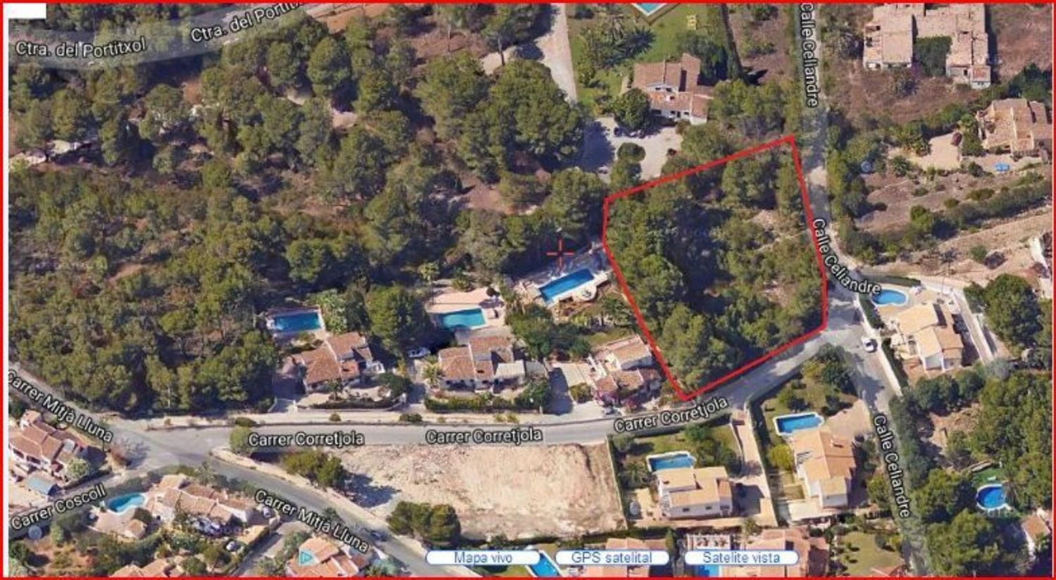 Plot for sale in Jávea / Xàbia