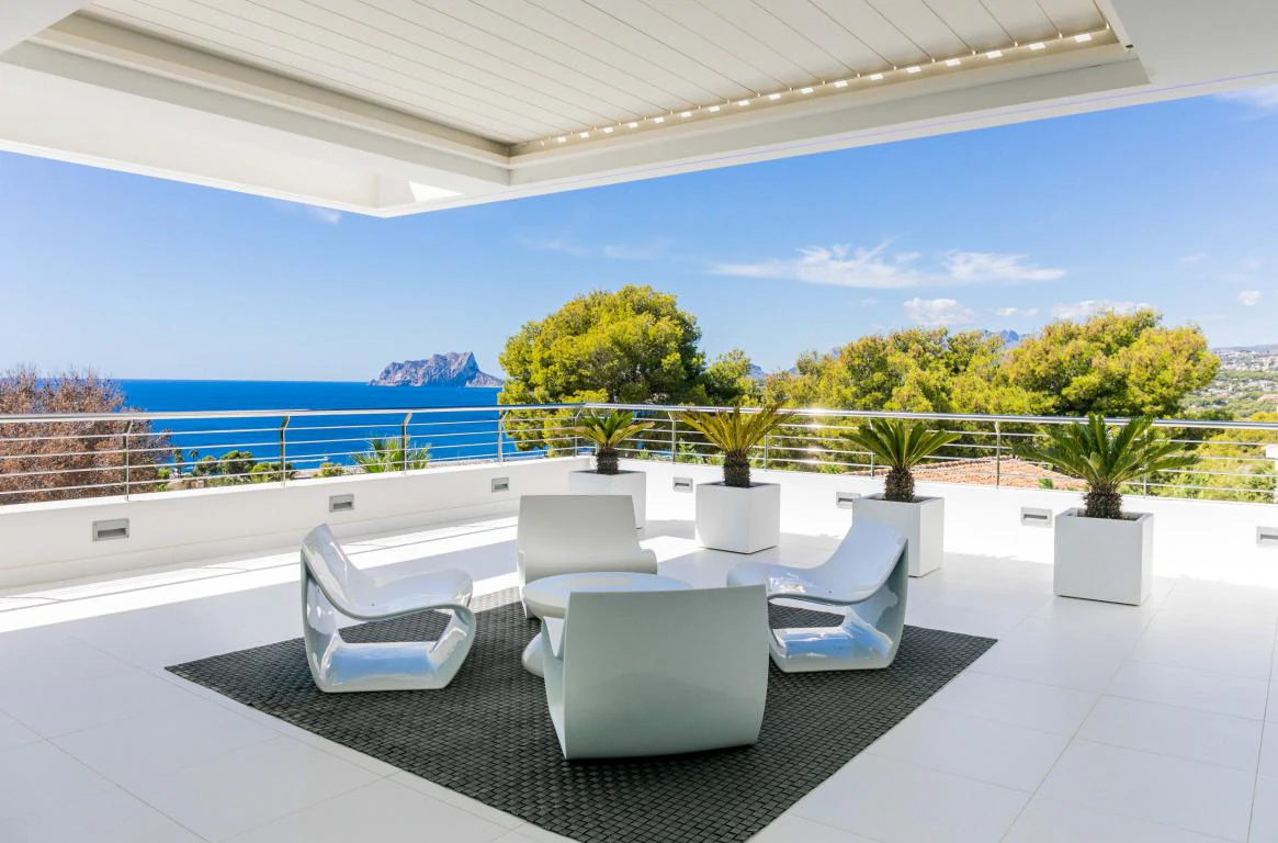 Villa zum verkauf in The Most Sought After Locations Moraira, El Portet