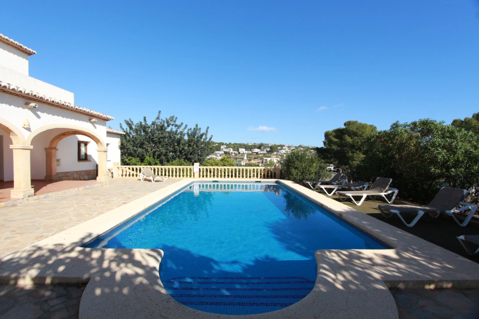 Villa for sale in Benissa