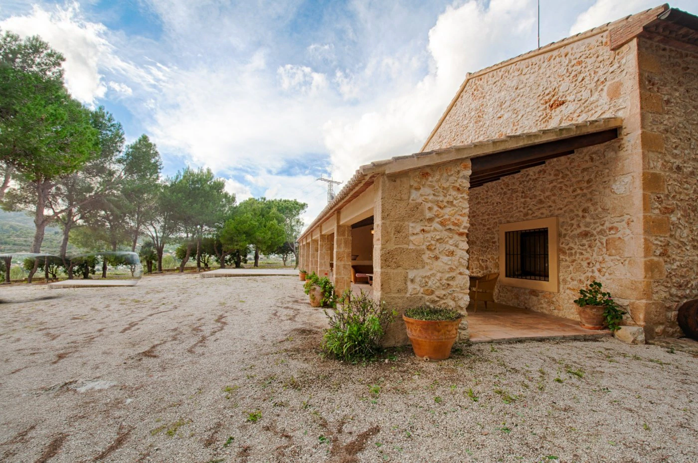 FINCA IN DER RUHE VON GATA DE GORGOS