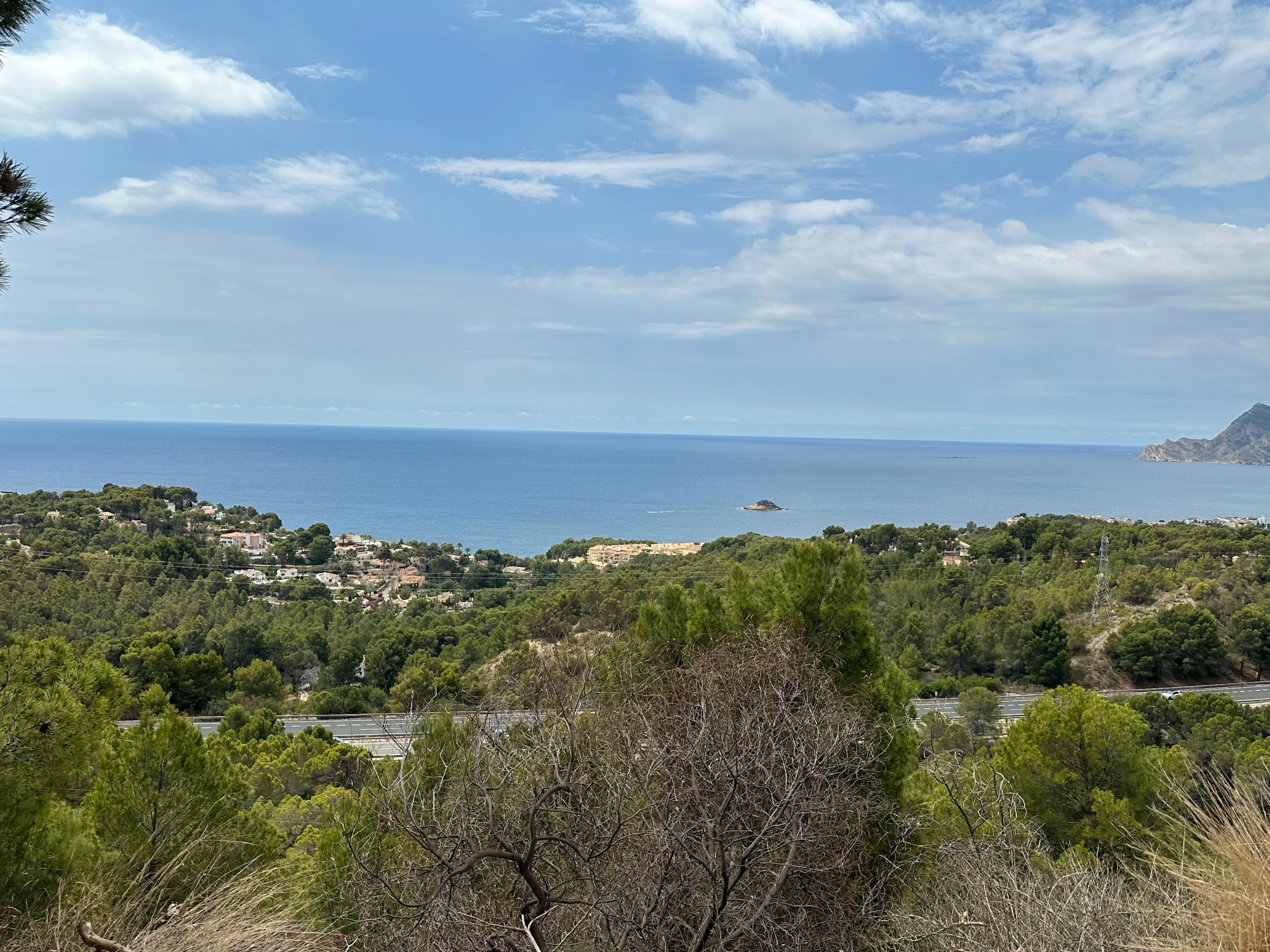 Plot for sale in Altea