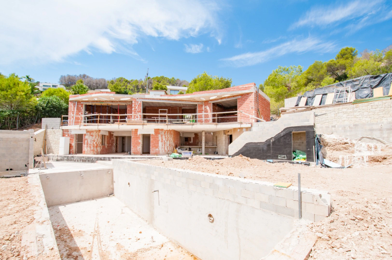 Villa de diseño con vistas panorámicas al mar en , Jávea – Su casa de ensueño se hace realidad aquí