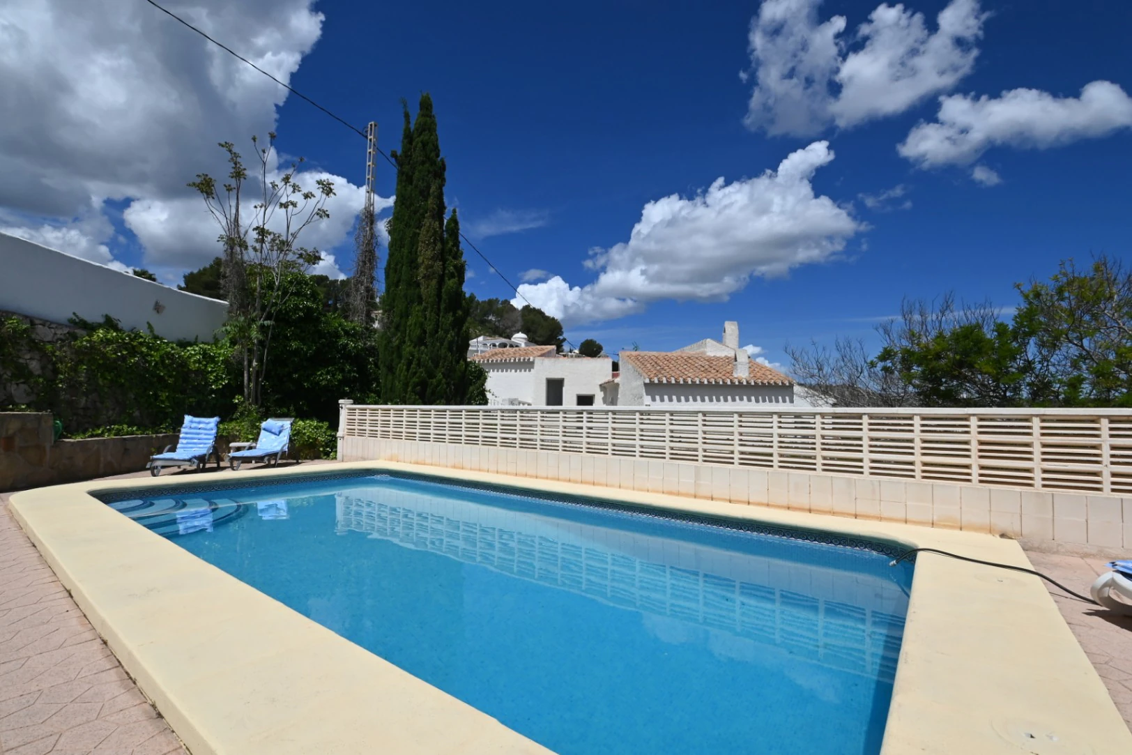 Villa zu verkaufen in Jávea, Cap Marti: 3 Schlafzimmer, privater Pool.