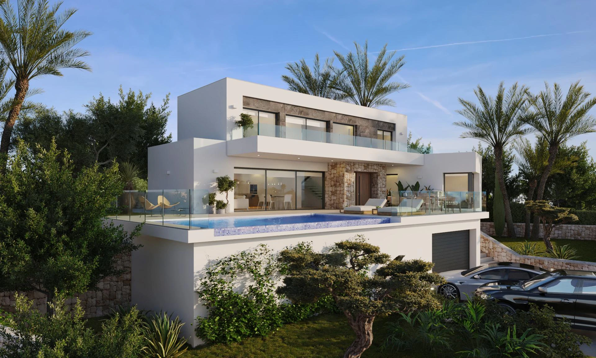 Cumbre del Sol – moderne Luxusvilla mit atemberaubendem Meerblick