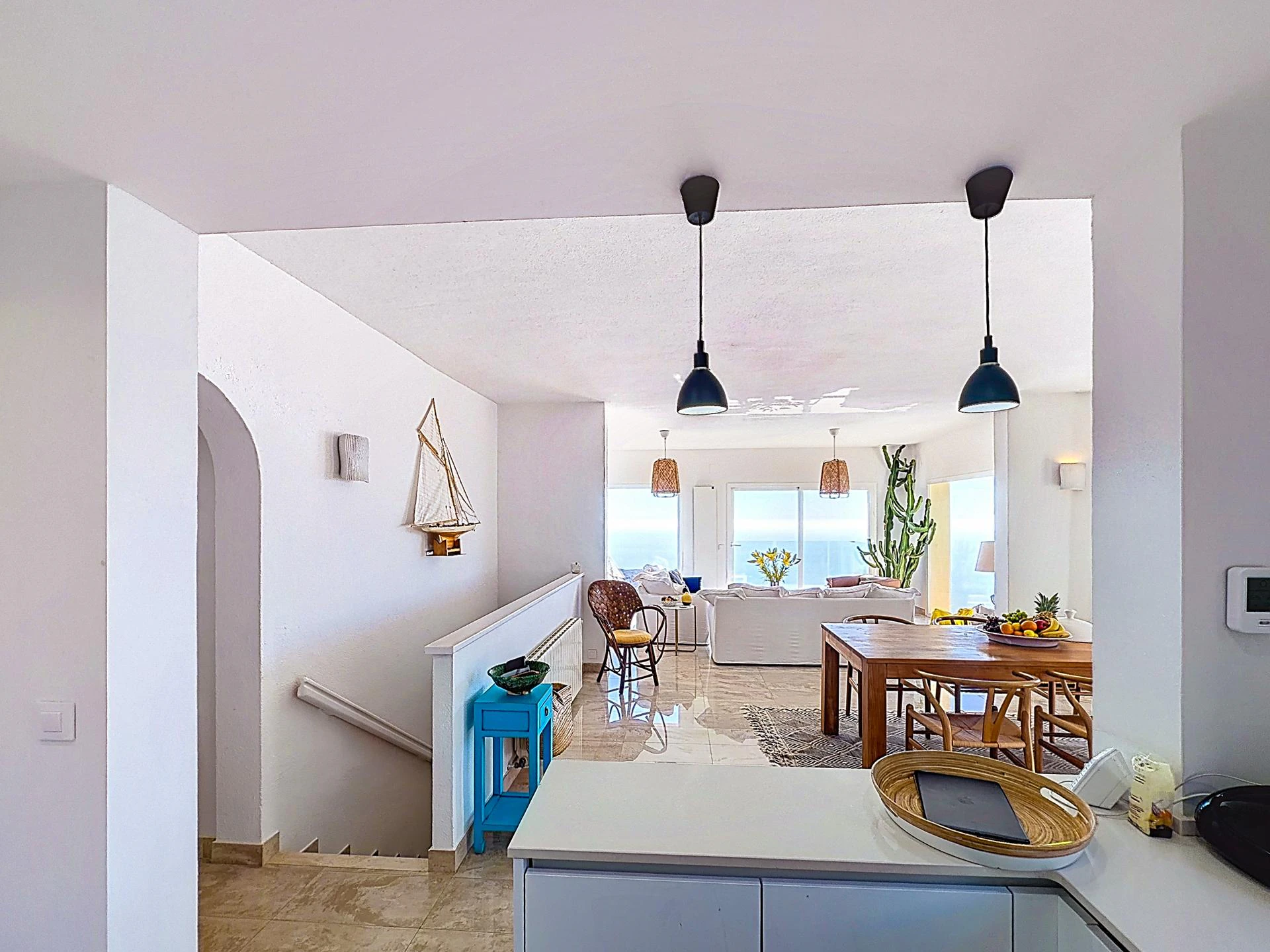 Cumbre del Sol villa renovated with spectacular sea views