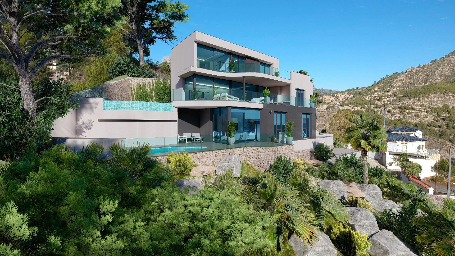 Villa à la vente à Calpe
