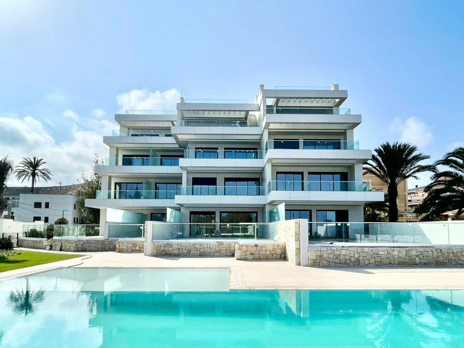 Luxury apartment for sale on the beachfront in Denia