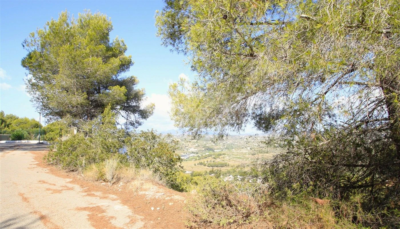 Parcela en venta en Benitachell, Costa Blanca.