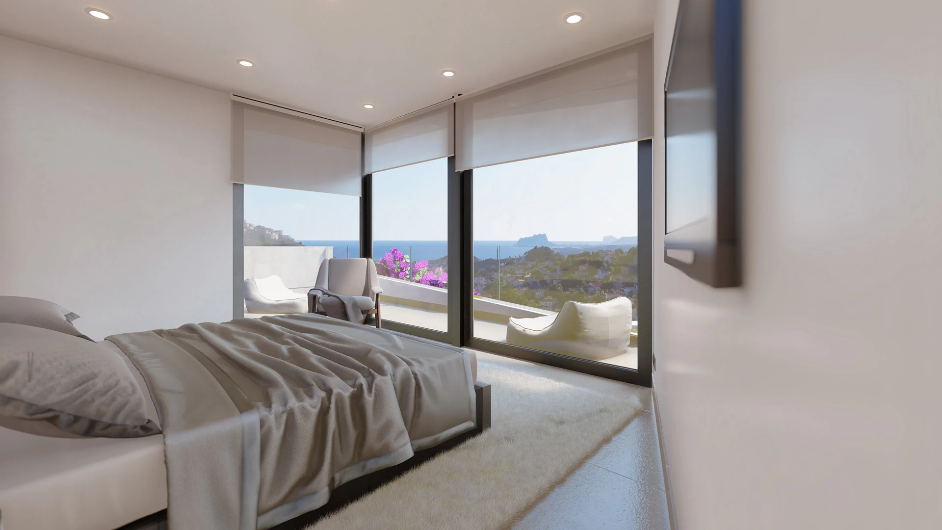 Villa for sale in Moraira
