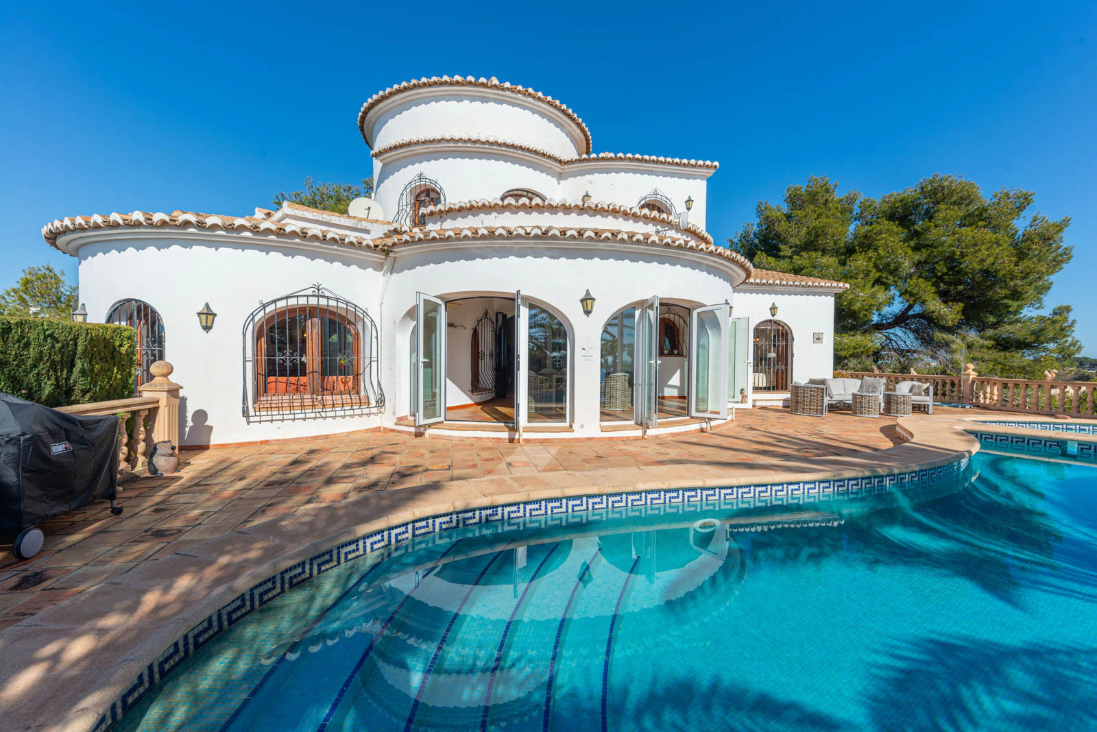Villa for sale in Moraira