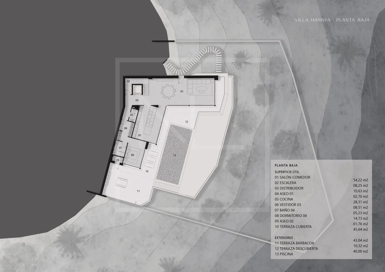 4-Zimmer-Luxusvilla in Altea zu verkaufen