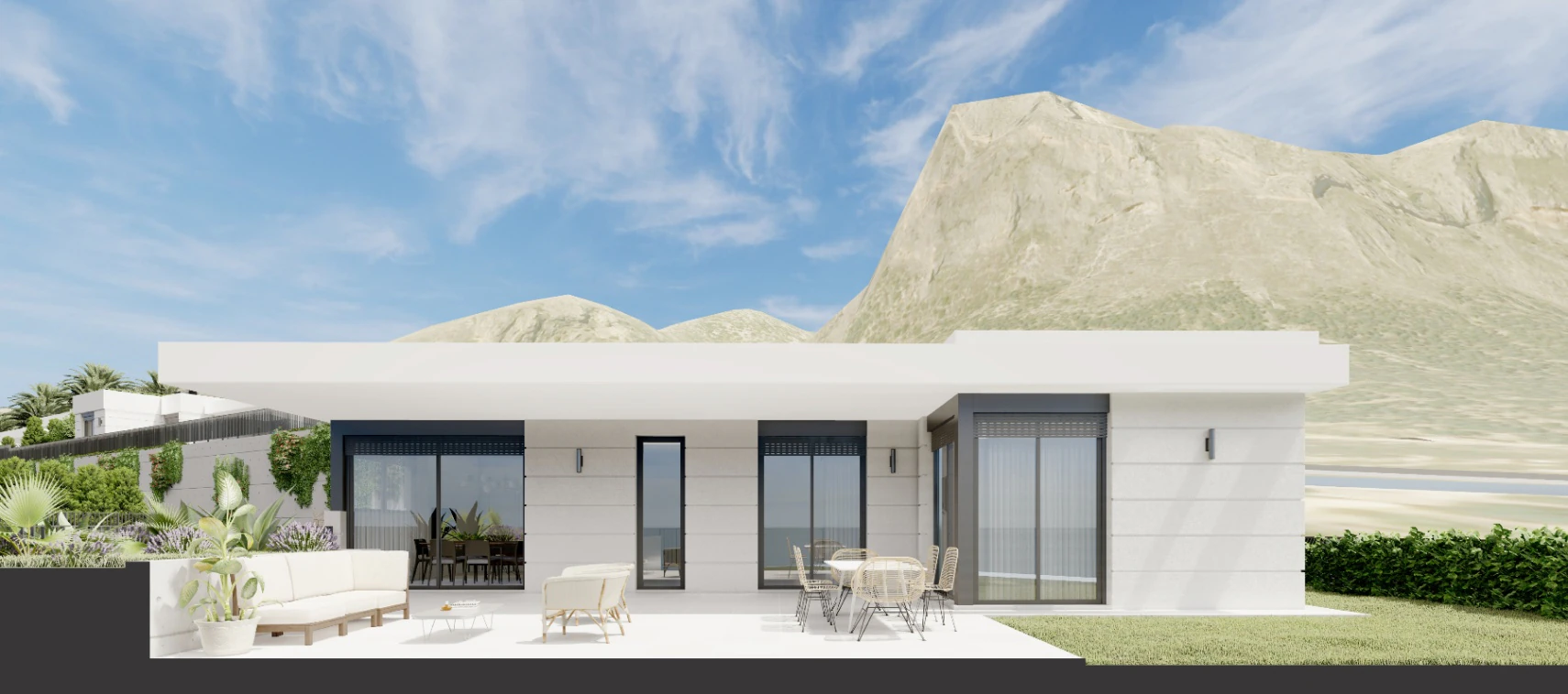 Last villas for sale in Polop Hills