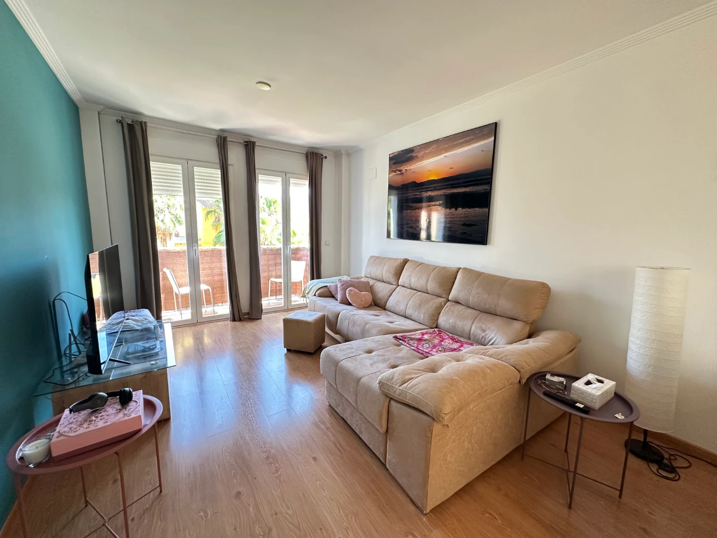 Appartement Semi-nouveau à Vendre à Beniarbeig – Lumineux et avec Vues Dégagées