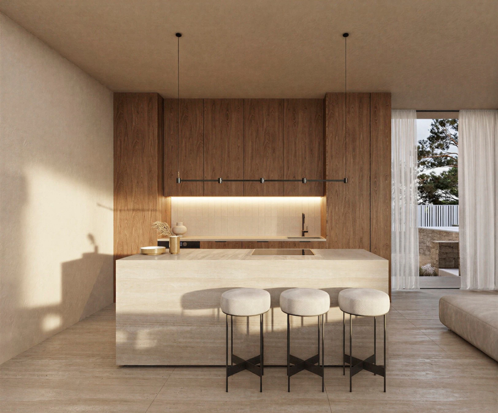 Project: sea view villa for sale in Benissa, near the beach