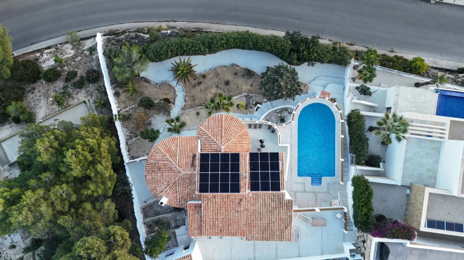 Renovated Villa with Panoramic Sea Views – Dalias, Cumbre del Sol