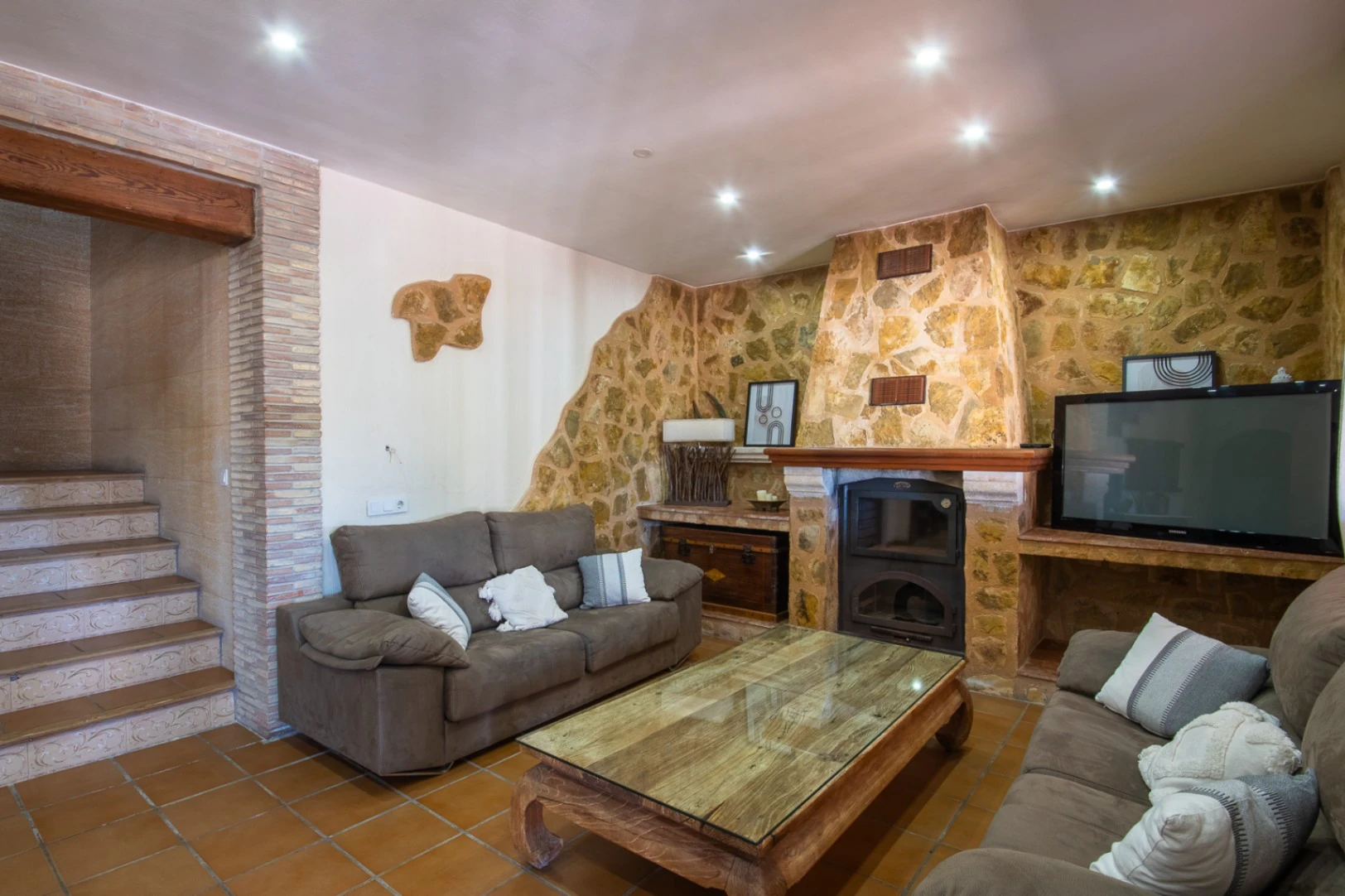 Stone-Faced Villa in Partida Canor Benissa – Private Pool, Large Terrace and Countryside Outlook