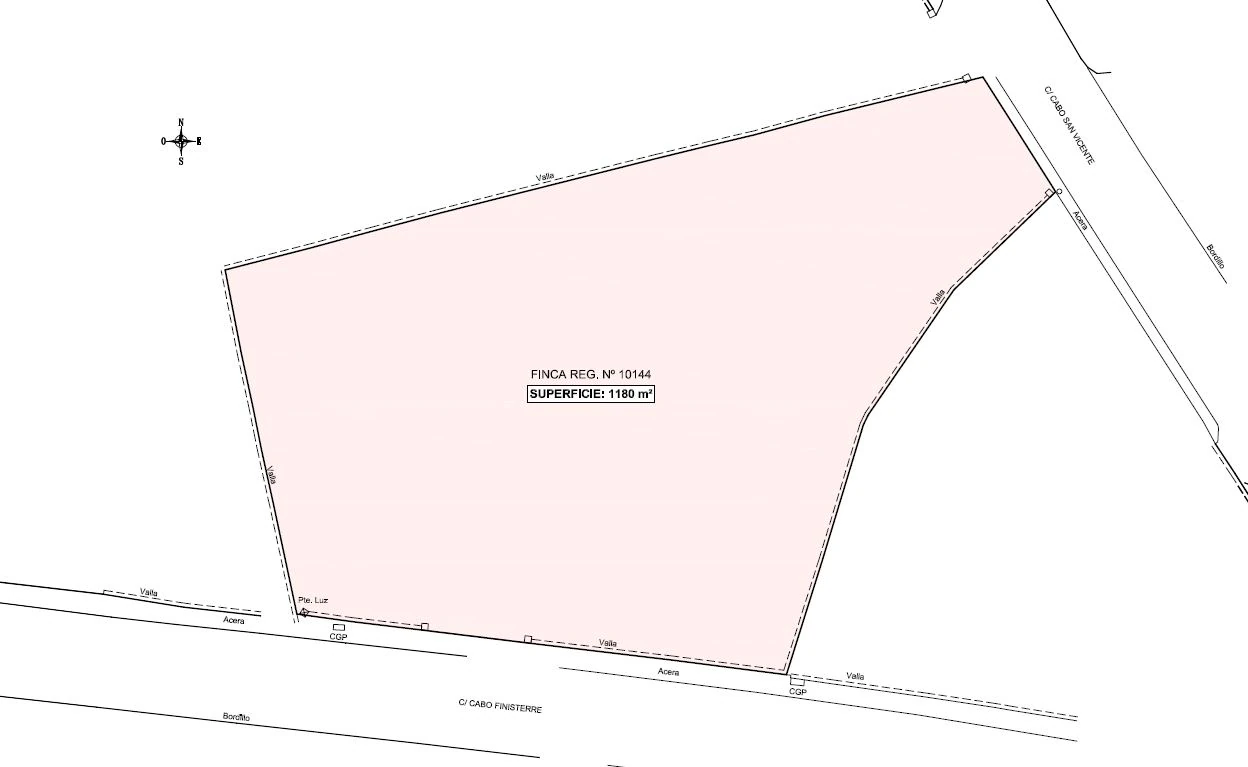 Plot for sale in Moraira
