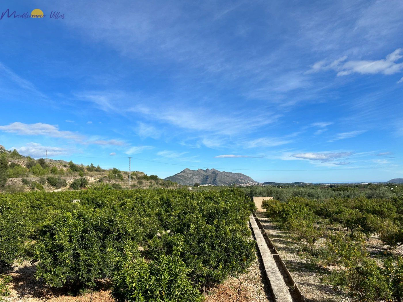 Perceel te koop in Orba