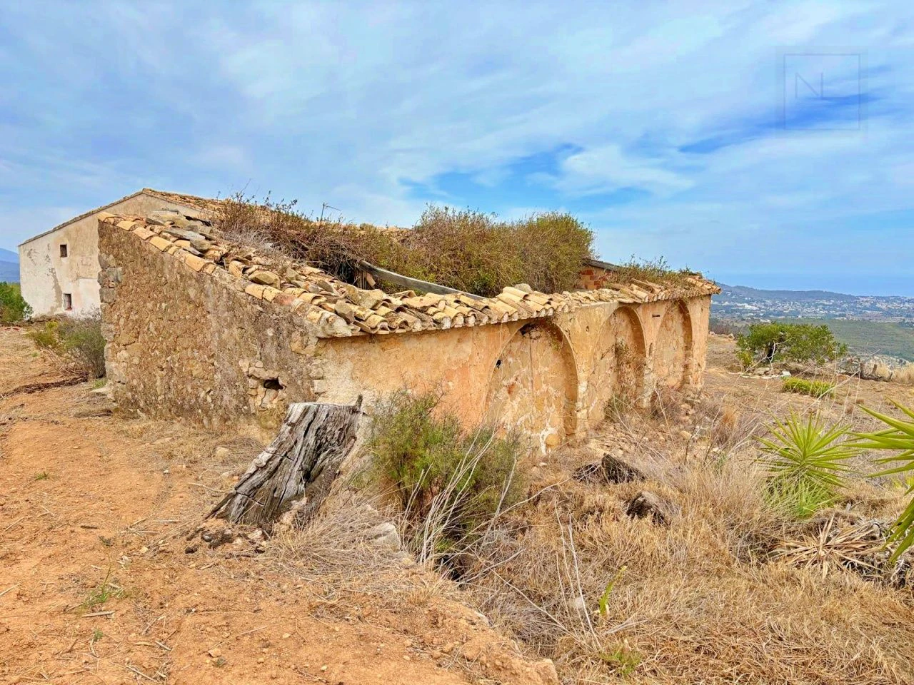 Rustieke villa te koop in Benissa
