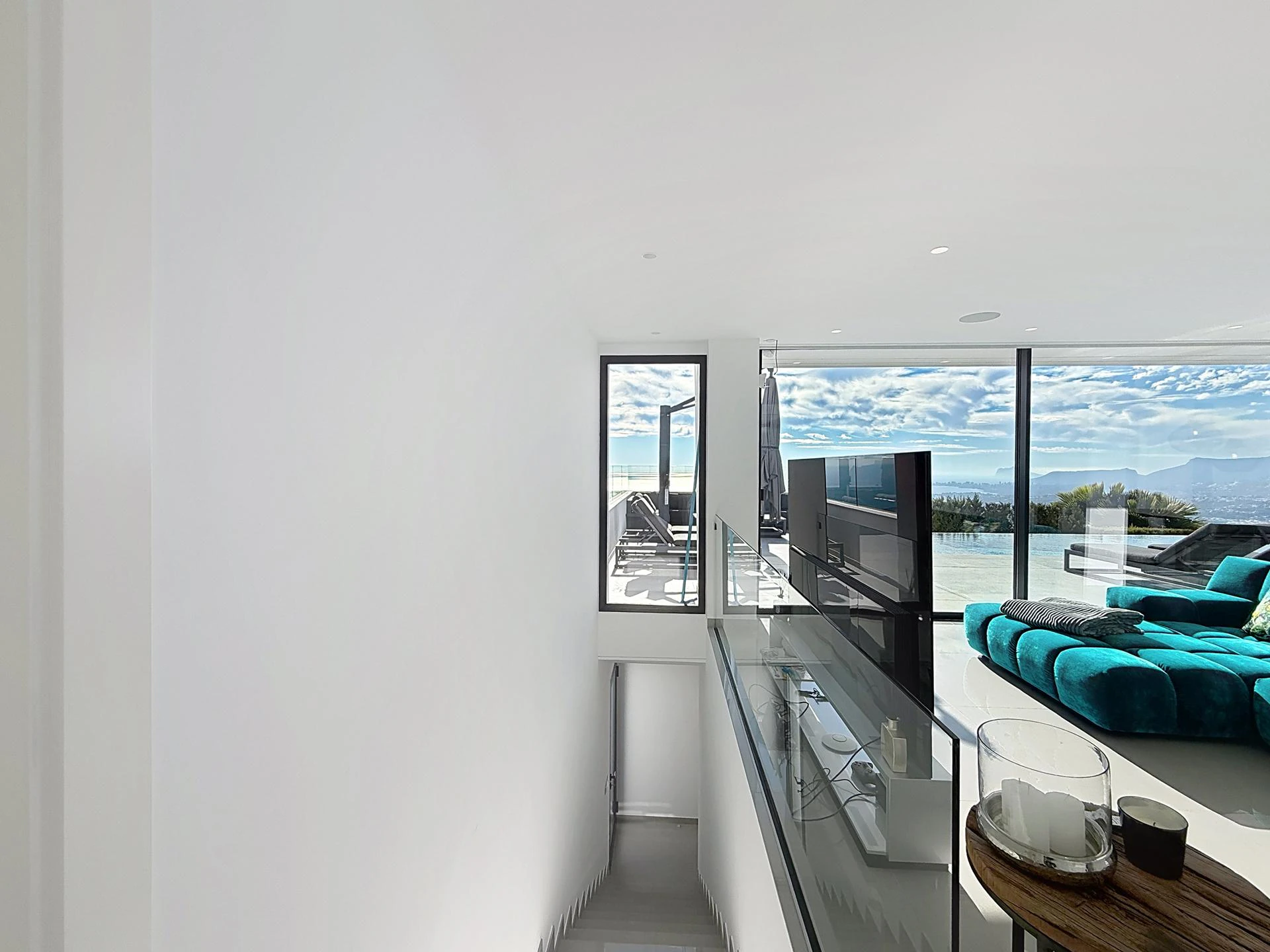 Cumbre del Sol modern luxury villa with panoramic views