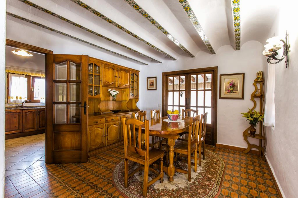 Vrijstaande villa op 50 m van het strand, Dénia