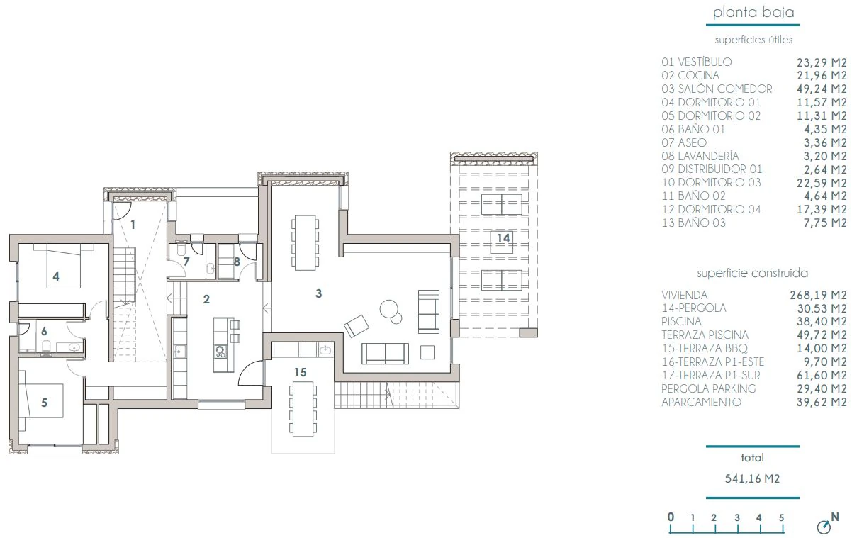 Project: Ibiza-stijl villa te koop in Moraira