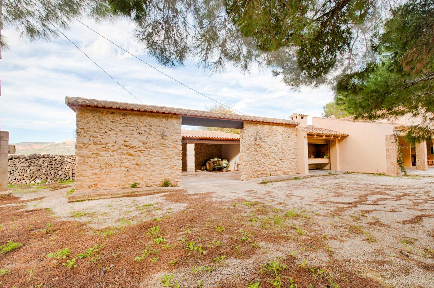 FINCA IN DER RUHE VON GATA DE GORGOS