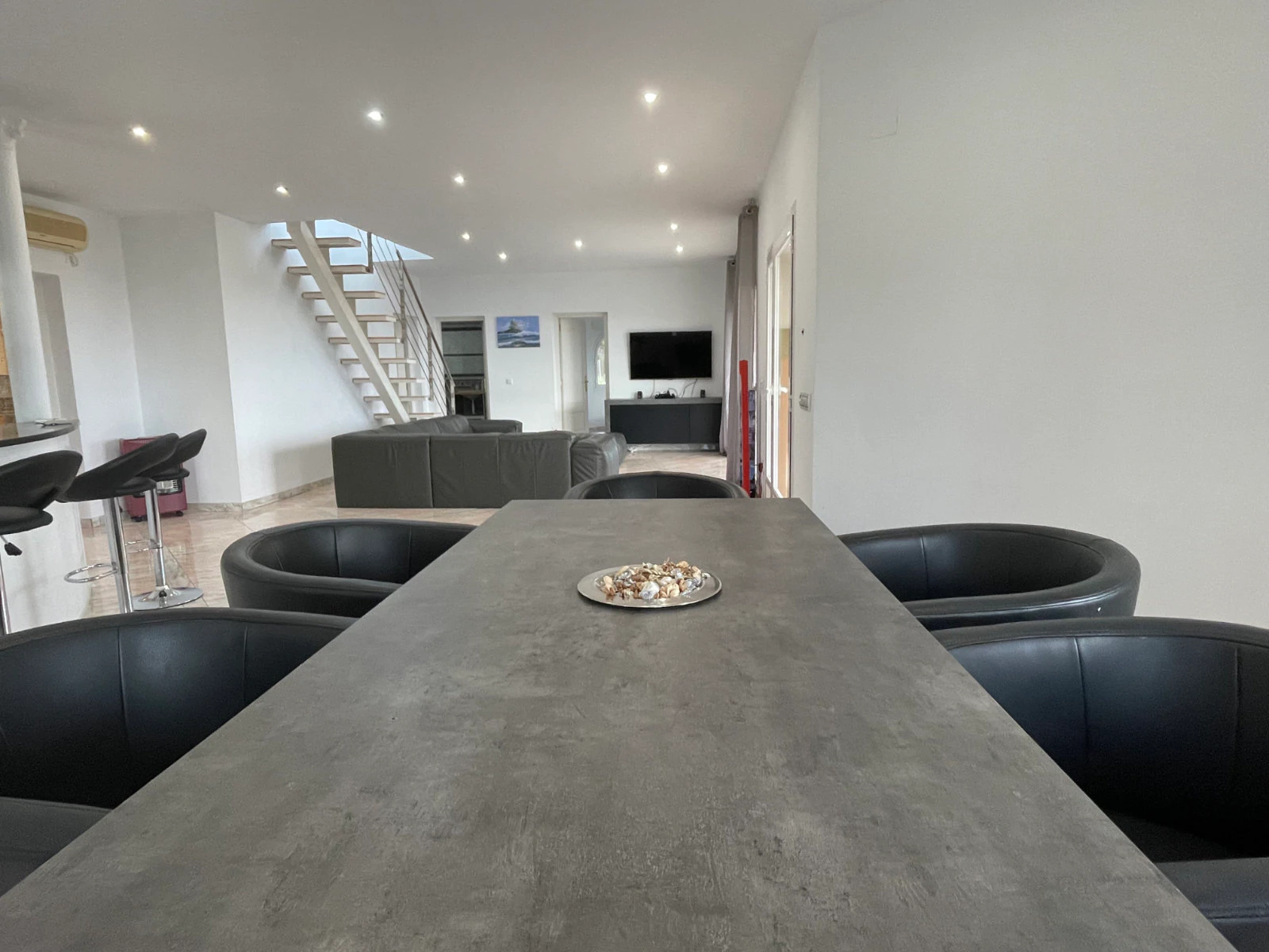 Luxury villa with seaview for sale in Calpe