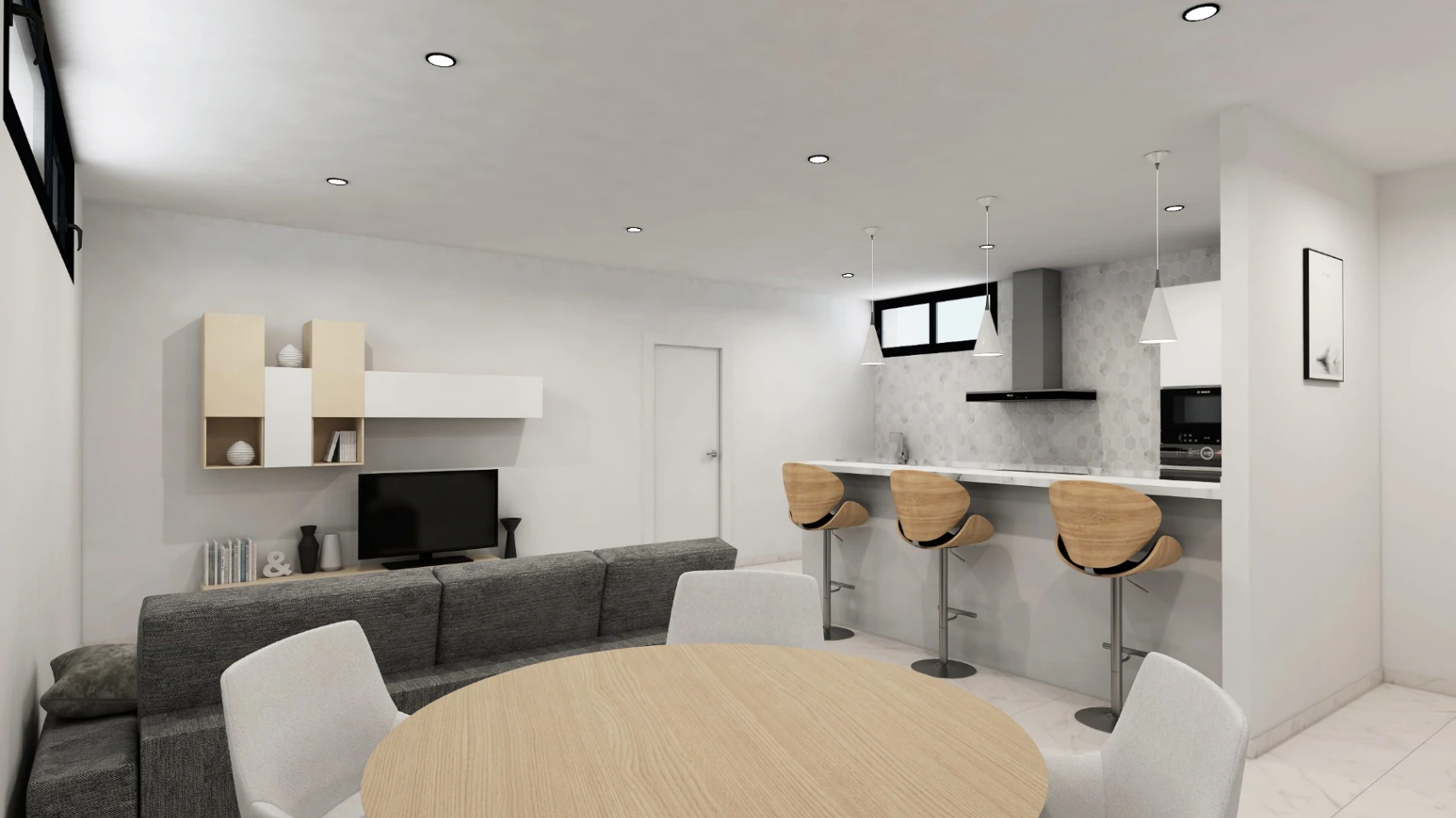 Schöne neue Villa in La Nucia