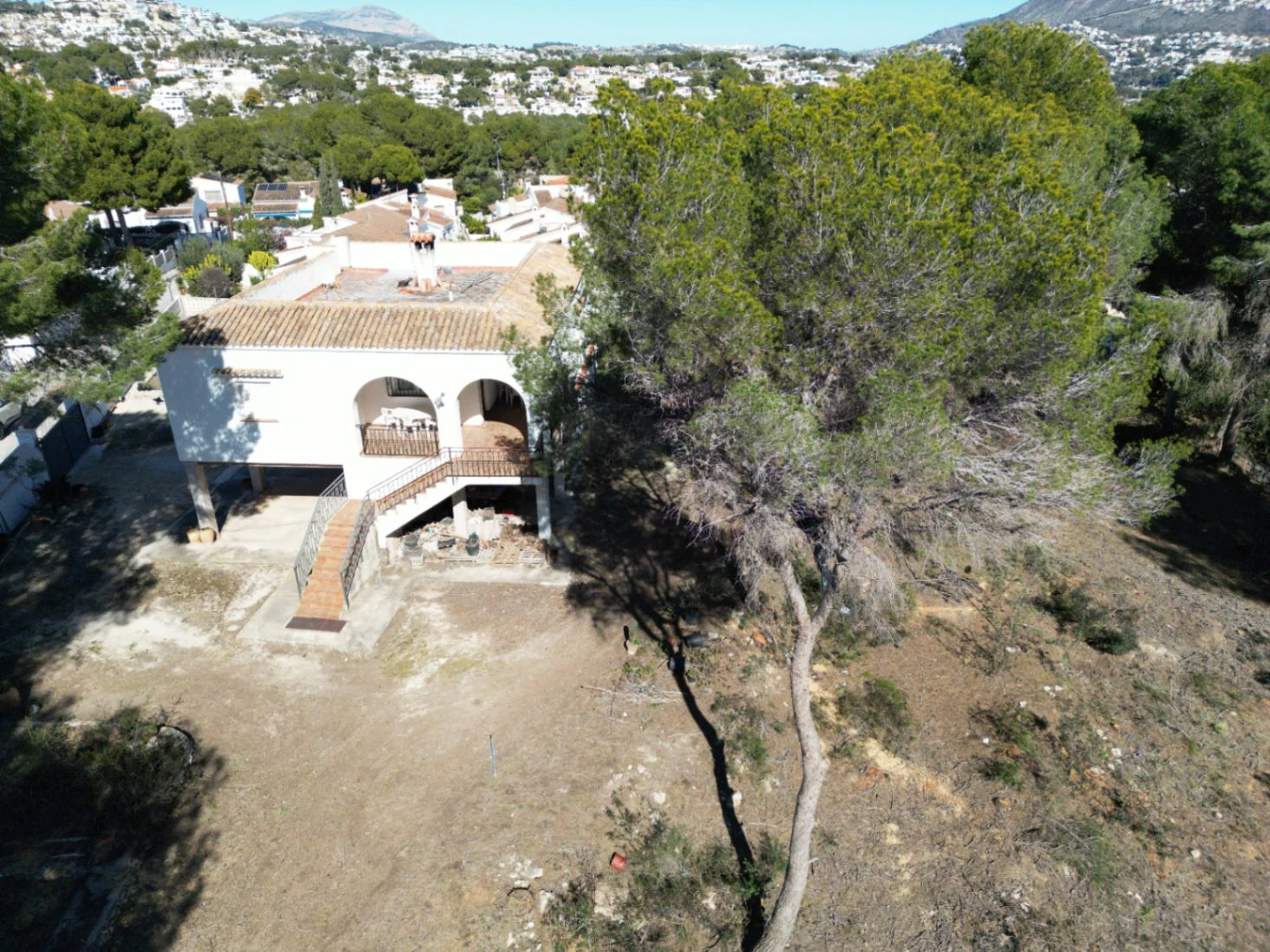 Parcelas en venta en Moraira
