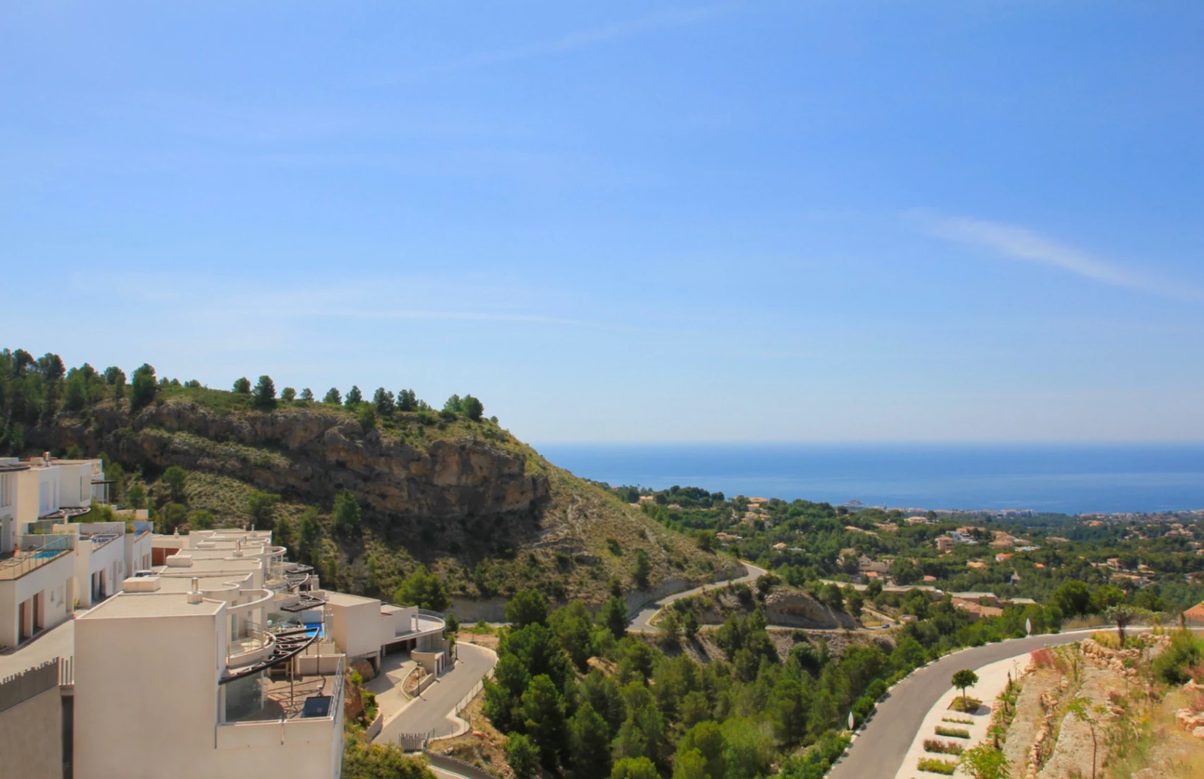 Stunning Villa For Sale Altea with Sea Views