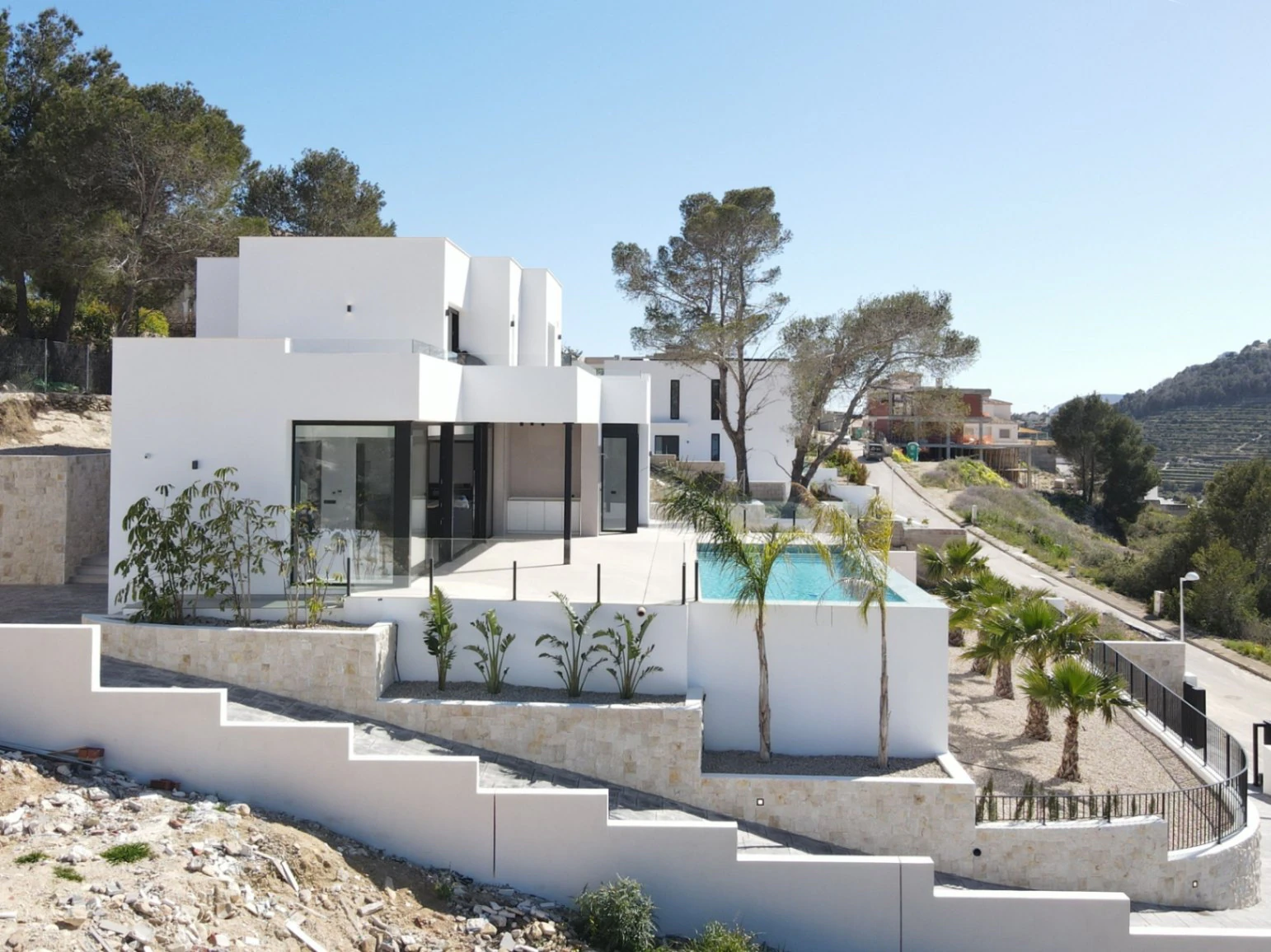 Villa for sale in Calpe